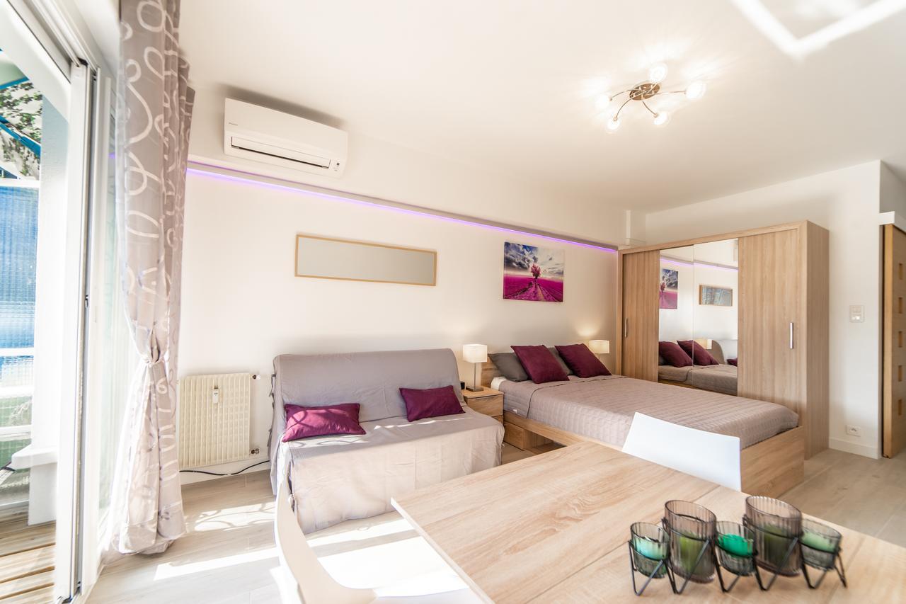 L'Ascot Appartement, Plages A 300M, Vue Hippodrome Кань-сюр-Мер Экстерьер фото