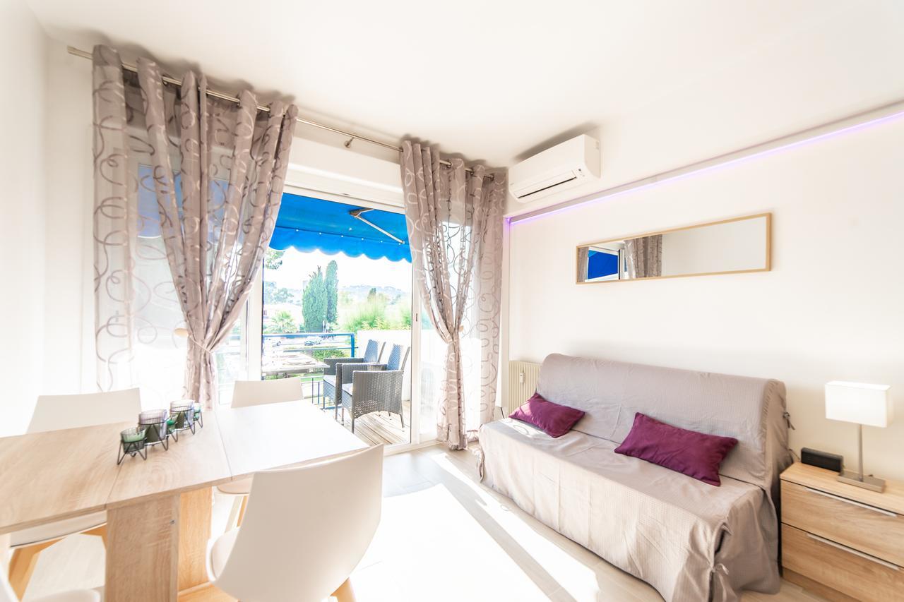 L'Ascot Appartement, Plages A 300M, Vue Hippodrome Кань-сюр-Мер Экстерьер фото