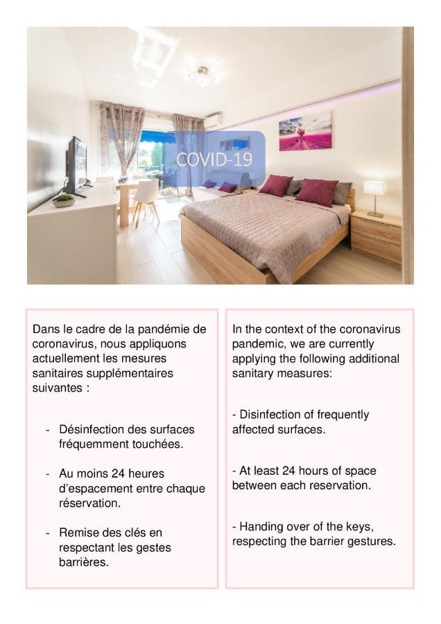 L'Ascot Appartement, Plages A 300M, Vue Hippodrome Кань-сюр-Мер Экстерьер фото